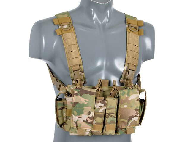Patrol Chest Rig Multicamo di 8FIELDS