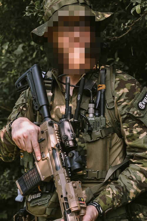 Patrol Chest Rig - MT di 8FIELDS