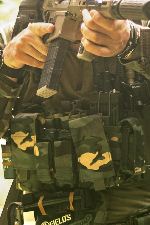 Patrol Chest Rig - MT di 8FIELDS