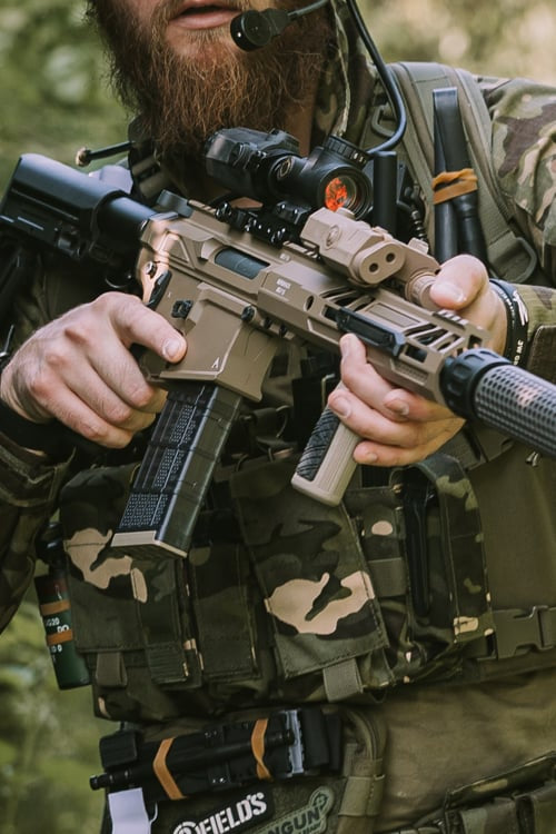 Patrol Chest Rig - MT di 8FIELDS