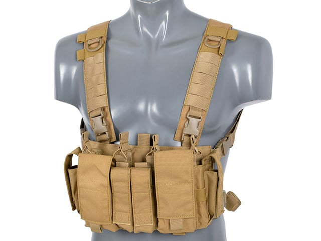 Patrol Chest Rig - Coyote di 8FIELDS