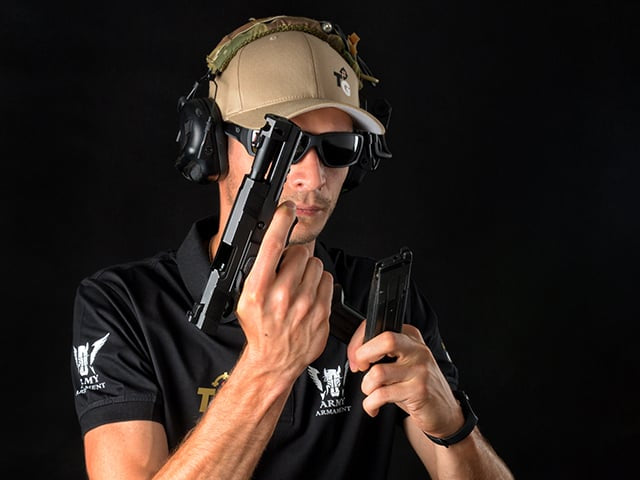 Caricatore Green Gas 28 colpi di ARMY ARMAMENT