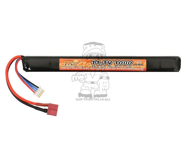 Batteria Li-Po 1000mAh 11,1V 20/40C di VICTORY BATTERY