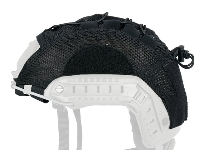 Mesh Fast Helmet Cover - Black di EMERSONGEAR