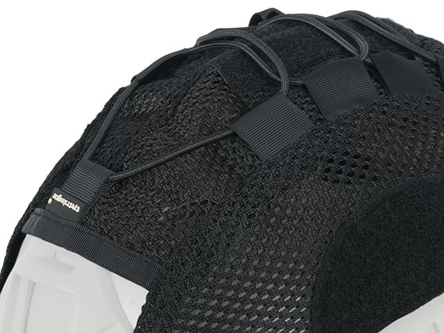 Mesh Fast Helmet Cover - Black di EMERSONGEAR