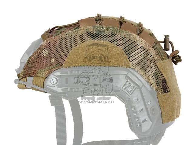 Mesh Fast Helmet Cover - Multicamo di EMERSONGEAR