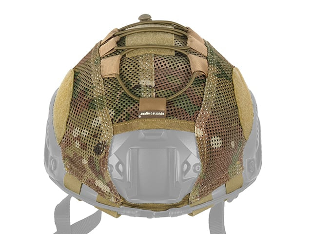 Mesh Fast Helmet Cover - Multicamo di EMERSONGEAR