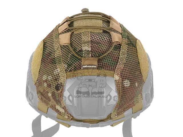 Mesh Fast Helmet Cover - Multicamo di EMERSONGEAR