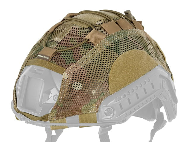 Mesh Fast Helmet Cover - Multicamo di EMERSONGEAR