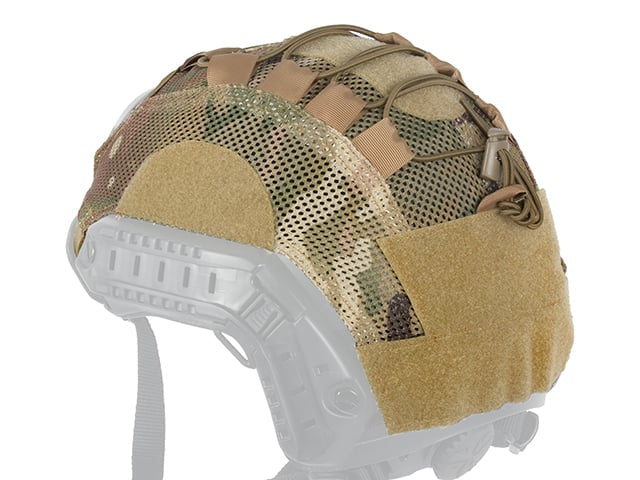 Mesh Fast Helmet Cover - Multicamo di EMERSONGEAR