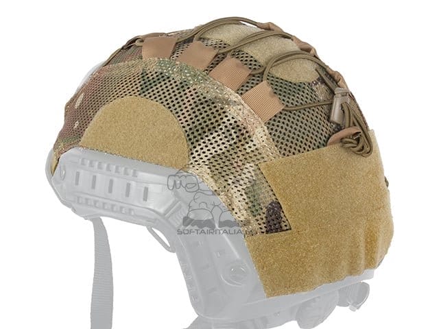 Mesh Fast Helmet Cover - Multicamo di EMERSONGEAR