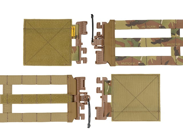 Skeletal Cummerbund con sistema QR di EMERSONGEAR