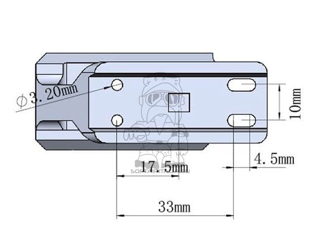 Supporto Maverick Red Dot di VECTOR OPTICS