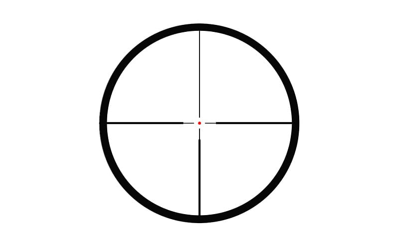 Matiz 3-9x50 SFP Riflescope di VECTOR OPTICS
