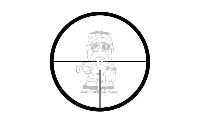 Matiz 3-9x50 SFP Riflescope di VECTOR OPTICS