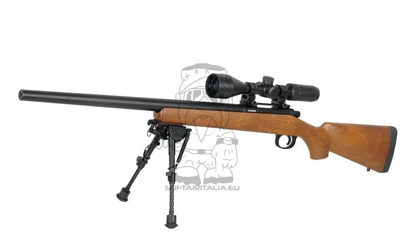 Matiz 3-9x50 SFP Riflescope di VECTOR OPTICS
