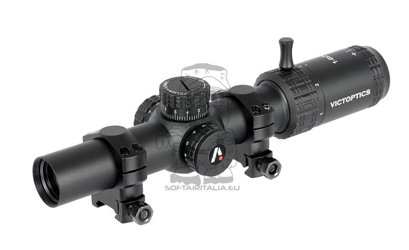 Ottica VICTOPTICS S6 1-6x24 di VECTOR OPTICS