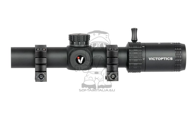 Ottica VICTOPTICS S6 1-6x24 di VECTOR OPTICS