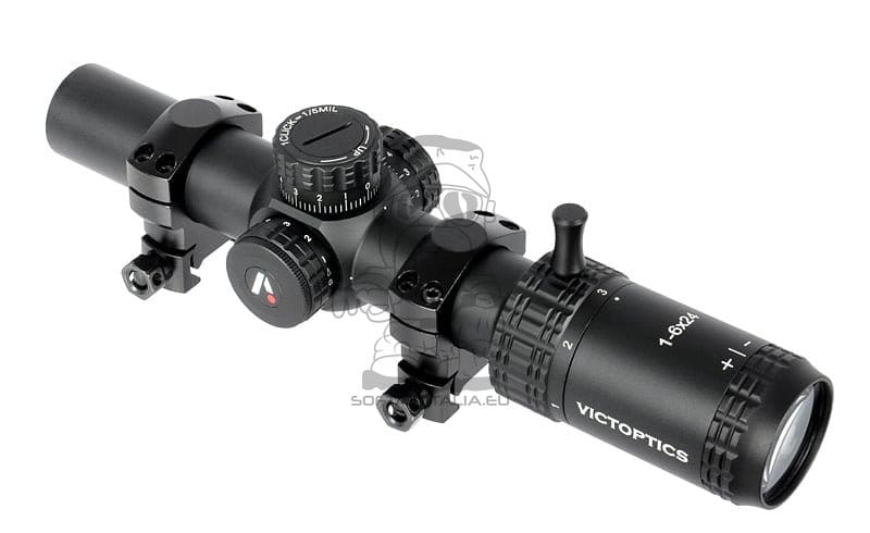 Ottica VICTOPTICS S6 1-6x24 di VECTOR OPTICS