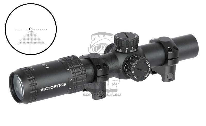 Ottica VICTOPTICS S6 1-6x24 di VECTOR OPTICS