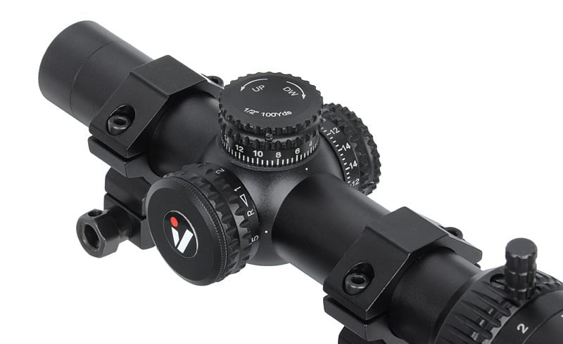 Victoptics ZOD 1-4x20IR Riflescope di VECTOR OPTICS