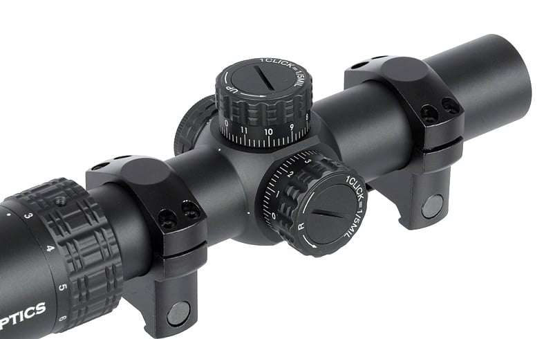 Ottica VICTOPTICS S6 1-6x24 di VECTOR OPTICS