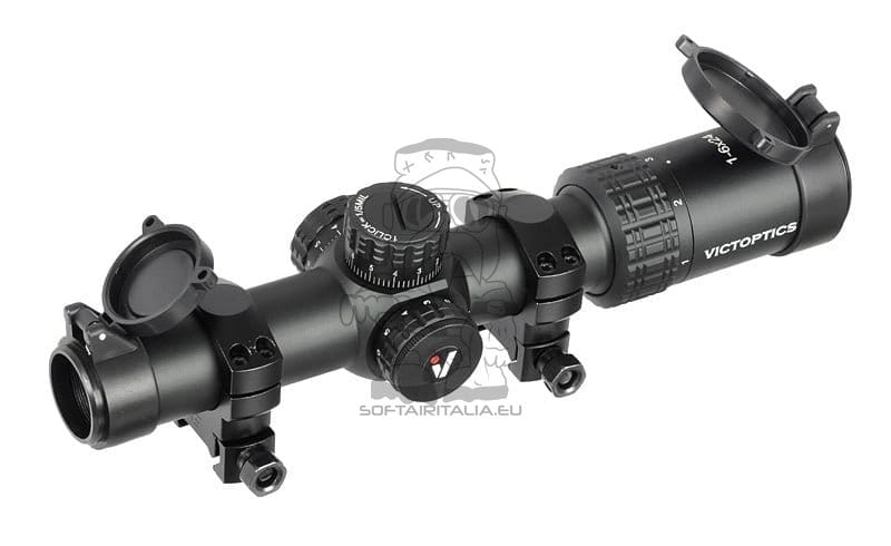 Ottica VICTOPTICS S6 1-6x24 di VECTOR OPTICS