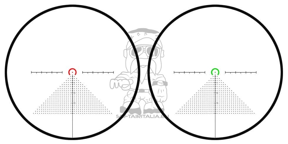 Ottica VICTOPTICS S6 1-6x24 di VECTOR OPTICS