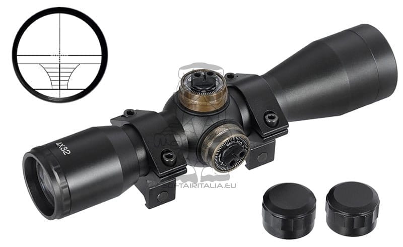 Victoptics B1 4x32 Compact Scope di VECTOR OPTICS