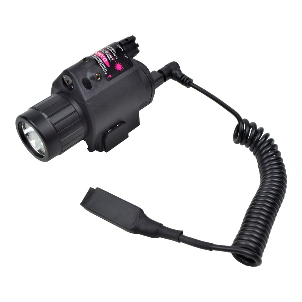 Torcia LED con Laser Rosso di D|BOYS