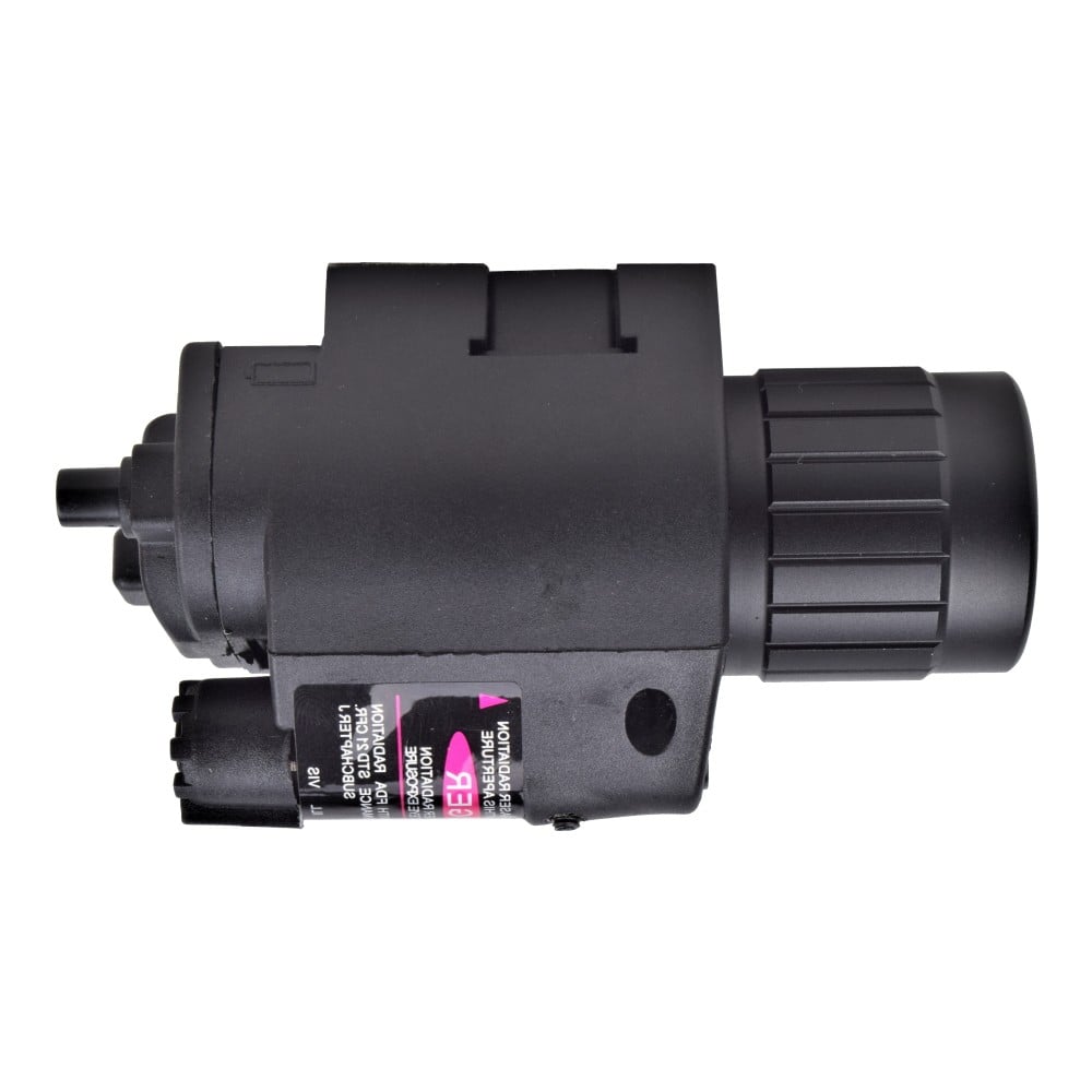 Torcia LED con Laser Rosso di D|BOYS
