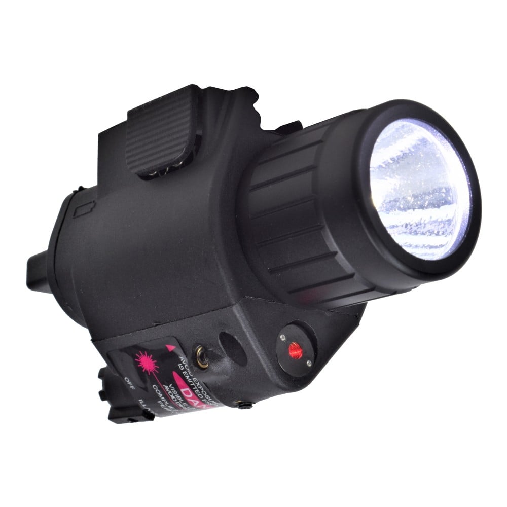 Torcia LED con Laser Rosso di D|BOYS