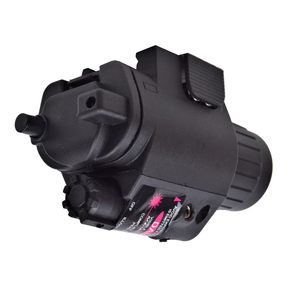 Torcia LED con Laser Rosso di D|BOYS