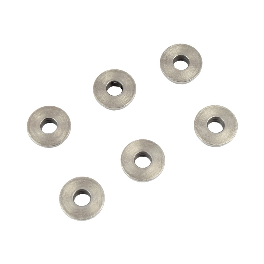 6 Boccole 7mm in Acciaio Inossidabile di D|BOYS