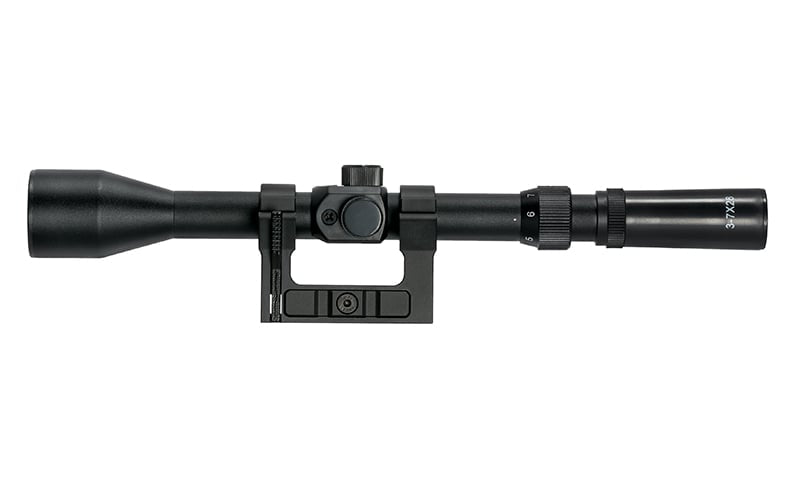 Ottica KAR98K con montaggio di DOUBLE BELL