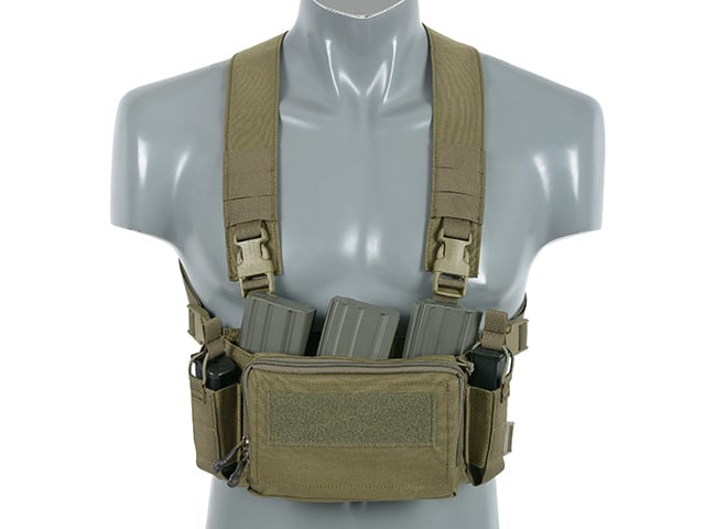 Micro Multi-Mission Chest Rig di EMERSONGEAR