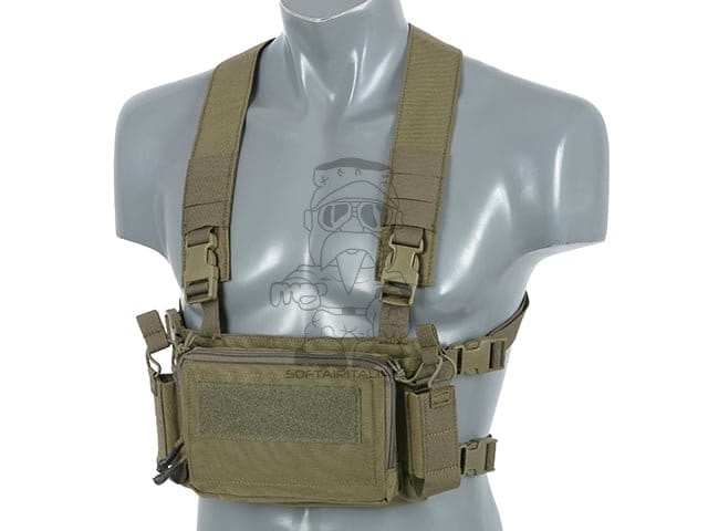 Micro Multi-Mission Chest Rig di EMERSONGEAR