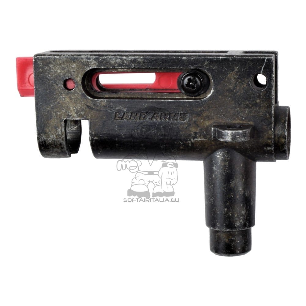 Gruppo Hop Up in Metallo per Gearbox V3 di E&L
