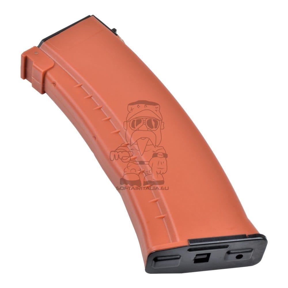 Caricatore Mid-Cap 120 Colpi Arancione di E&L