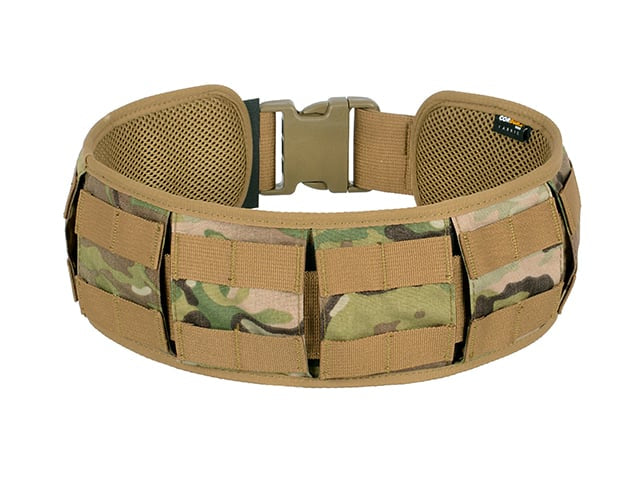 Cintura Tattica Padded MOLLE (XL) - Multicam di 8FIELDS PREMIUM