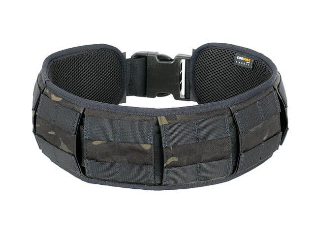 Cintura Tattica Padded MOLLE (XL) - Multicam Black di 8FIELDS PREMIUM