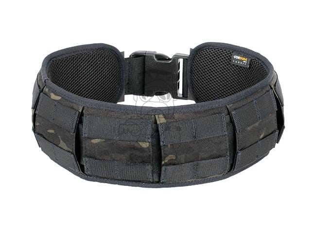 Cintura Tattica Padded MOLLE (XL) - Multicam Black di 8FIELDS PREMIUM