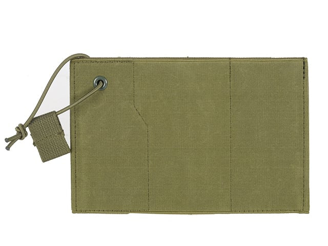 Fondina Elastico Olive di 8FIELDS