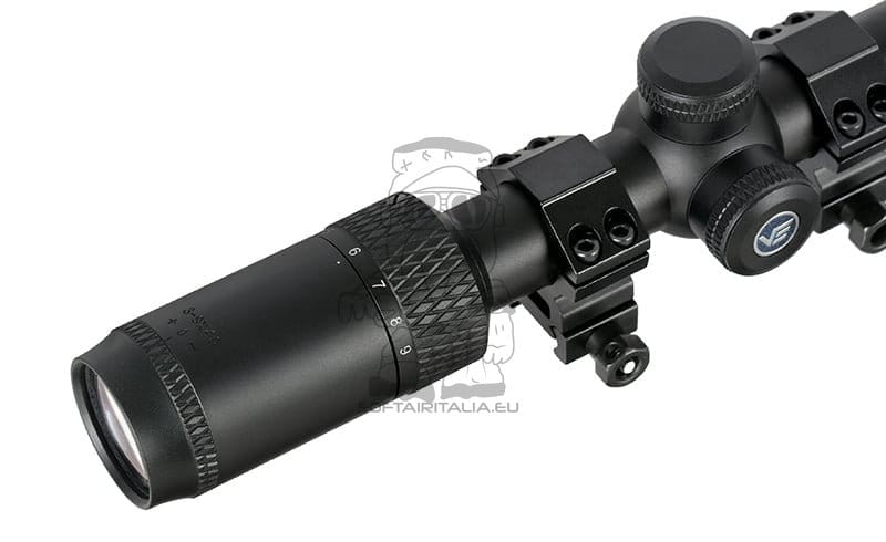 Matiz 3-9x40SFP MIL di VECTOR OPTICS
