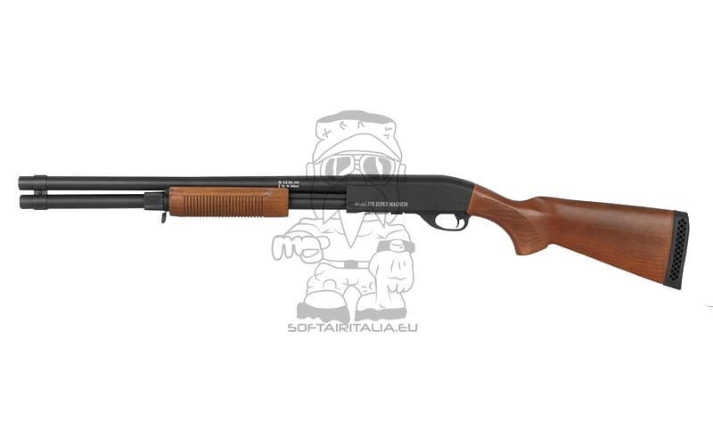Replica Shotgun M870 a Molla di S&T