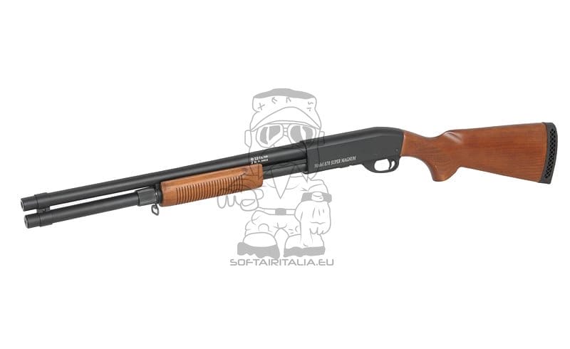 Replica Shotgun M870 a Molla di S&T