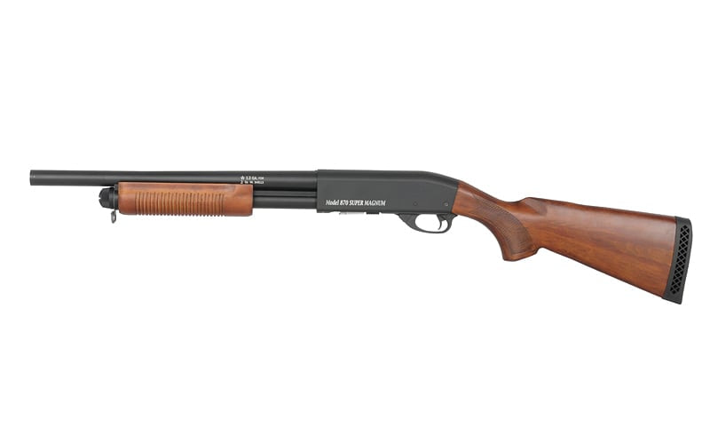 Replica Shotgun M870 a Molla di S&T
