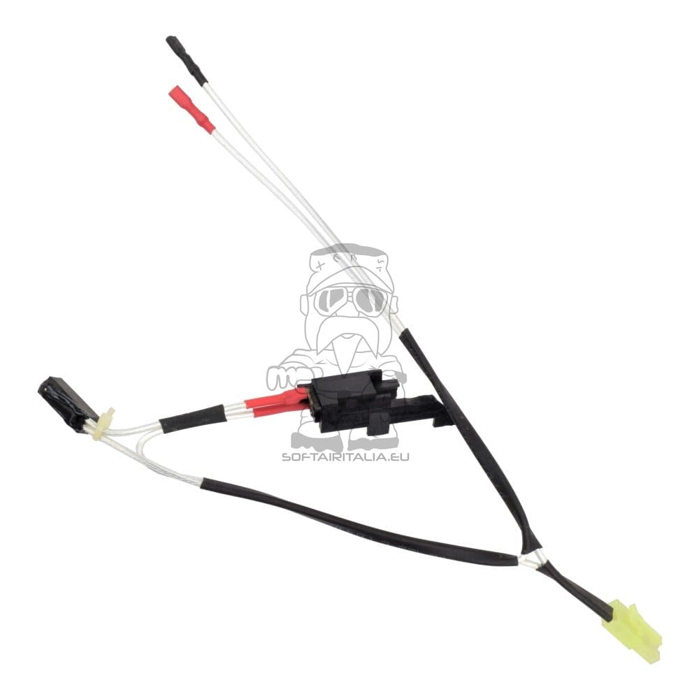 Switch Assembly con Cavi in Argento per Gearbox V3 di E&L