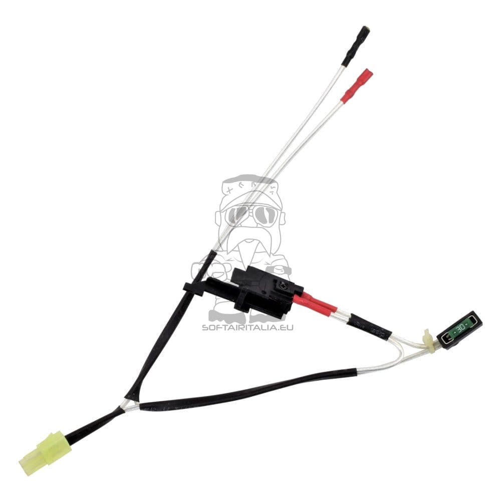 Switch Assembly con Cavi in Argento per Gearbox V3 di E&L