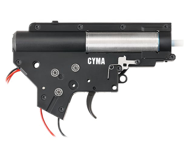 Gearbox V.2 con Mosfet di CYMA